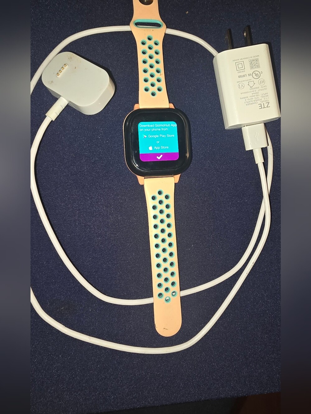 Verizon Gizmo Smart Watch Model ZW20